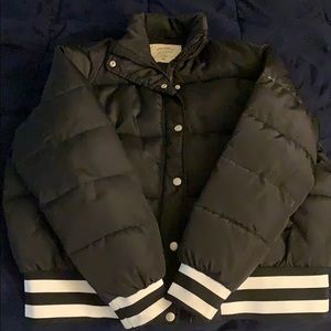 Women’s Black puffy coat
